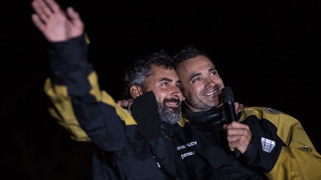 2015-16 Jules Verne Trophy  © Eloi Stichelbaut and Thierry Martinez