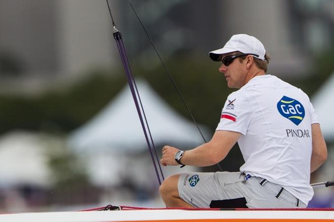 Straight wins for Ian Williams and his GAC Pindar team ©  Robert Hajduk / WMRT