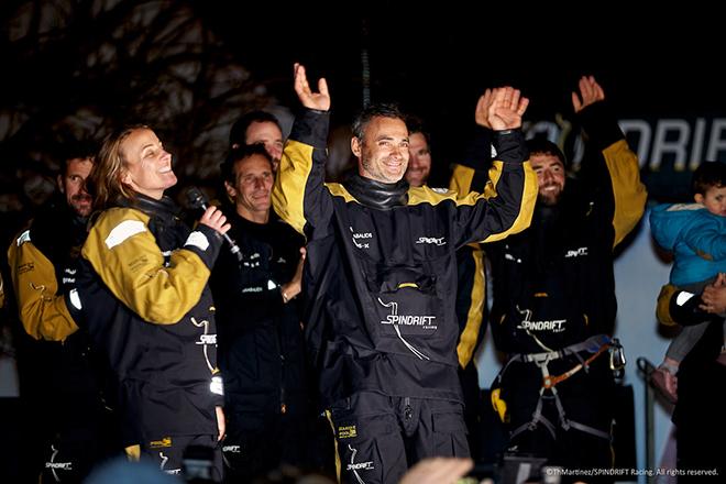 2015-16 Jules Verne Trophy  © Eloi Stichelbaut and Thierry Martinez