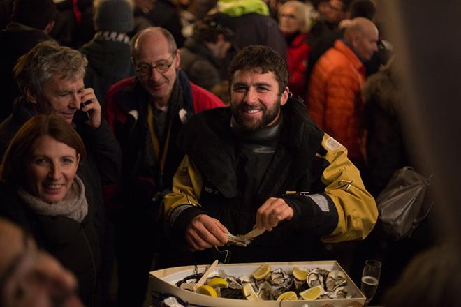 2015-16 Jules Verne Trophy  © Eloi Stichelbaut and Thierry Martinez