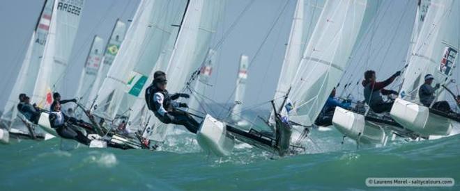 Day 5 - 2016 Nacra 17, 49er and 49erFX World Championships in Clearwater, Florida &copy; Laurens Morel