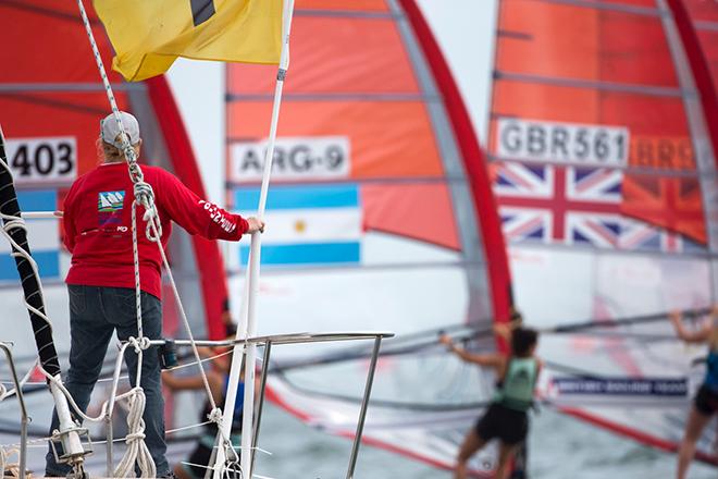 2016 ISAF Sailing World Cup - Miami  &copy; Richard Langdon /Ocean Images http://www.oceanimages.co.uk