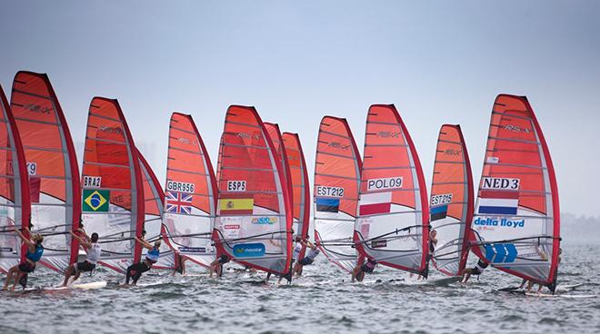 2016 ISAF Sailing World Cup - Miami  &copy; Richard Langdon /Ocean Images http://www.oceanimages.co.uk