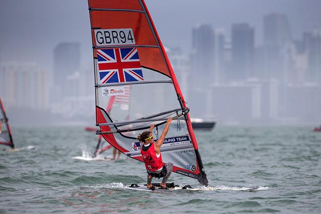 2016 ISAF Sailing World Cup - Miami  &copy; Richard Langdon /Ocean Images http://www.oceanimages.co.uk
