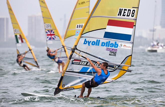 2016 ISAF Sailing World Cup - Miami  &copy; Richard Langdon /Ocean Images http://www.oceanimages.co.uk