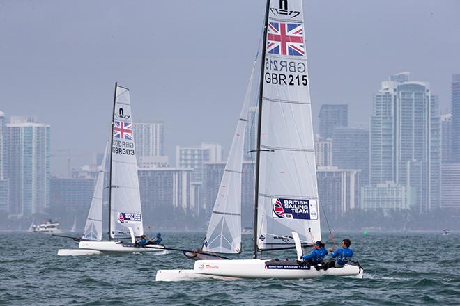 2016 ISAF Sailing World Cup - Miami  &copy; Richard Langdon /Ocean Images http://www.oceanimages.co.uk