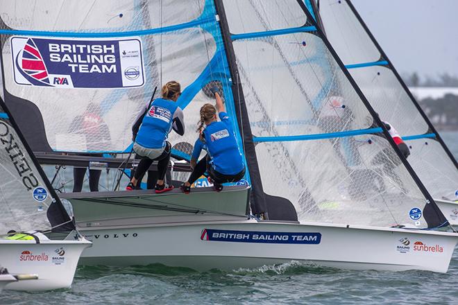 2016 ISAF Sailing World Cup - Miami  &copy; Richard Langdon /Ocean Images http://www.oceanimages.co.uk