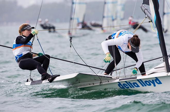 2016 ISAF Sailing World Cup - Miami  &copy; Richard Langdon /Ocean Images http://www.oceanimages.co.uk
