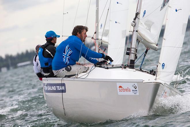 2016 ISAF Sailing World Cup - Miami &copy; Richard Langdon /Ocean Images http://www.oceanimages.co.uk
