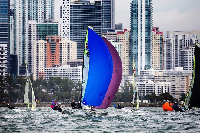 2016 ISAF Sailing World Cup - Miami &copy; Richard Langdon /Ocean Images http://www.oceanimages.co.uk