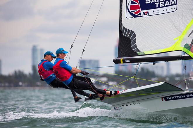 2016 ISAF Sailing World Cup - Miami &copy; Richard Langdon /Ocean Images http://www.oceanimages.co.uk