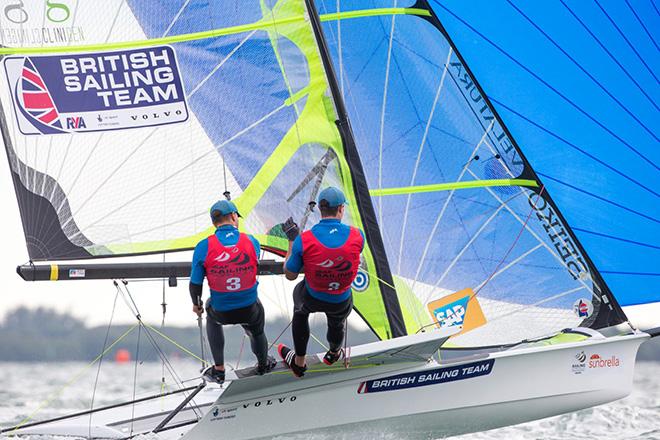 2016 ISAF Sailing World Cup - Miami &copy; Richard Langdon /Ocean Images http://www.oceanimages.co.uk