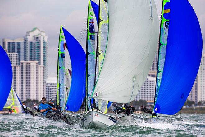 2016 ISAF Sailing World Cup - Miami &copy; Richard Langdon /Ocean Images http://www.oceanimages.co.uk