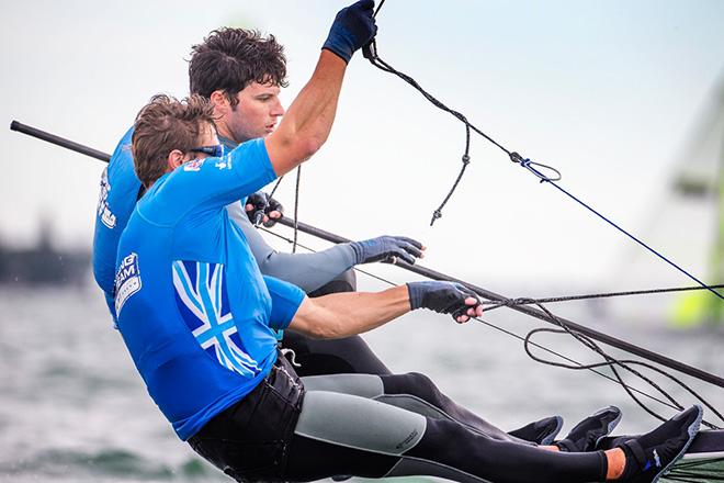 2016 ISAF Sailing World Cup - Miami &copy; Richard Langdon /Ocean Images http://www.oceanimages.co.uk
