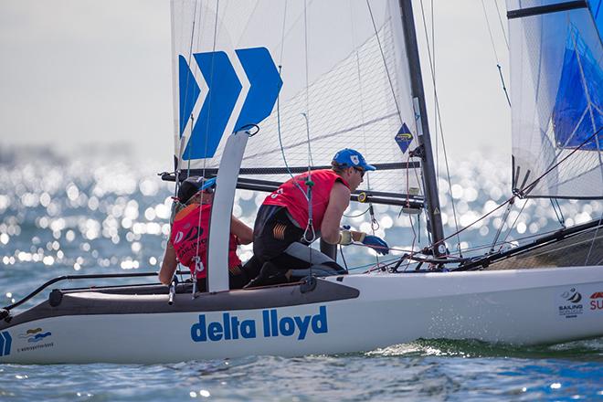 2016 ISAF Sailing World Cup - Miami &copy; Richard Langdon /Ocean Images http://www.oceanimages.co.uk