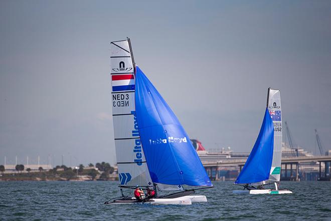 2016 ISAF Sailing World Cup - Miami &copy; Richard Langdon /Ocean Images http://www.oceanimages.co.uk