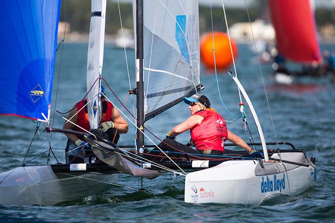 2016 ISAF Sailing World Cup - Miami &copy; Richard Langdon /Ocean Images http://www.oceanimages.co.uk