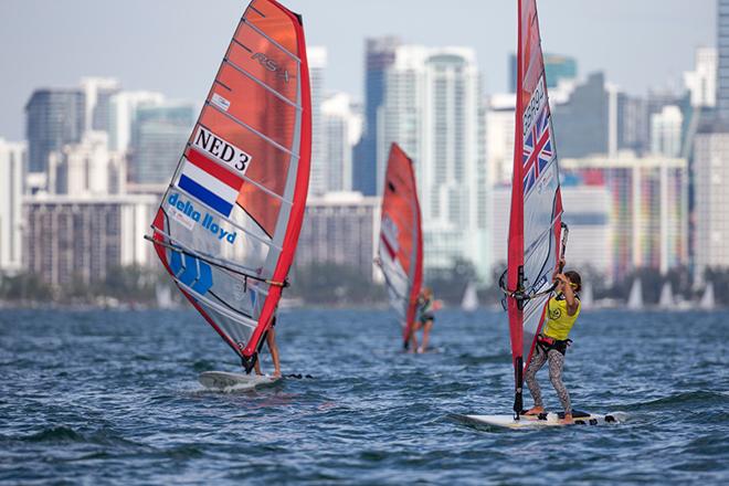 2016 ISAF Sailing World Cup - Miami &copy; Richard Langdon /Ocean Images http://www.oceanimages.co.uk