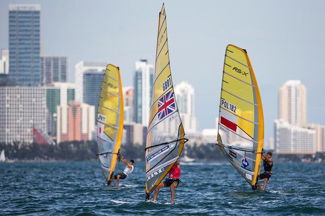 2016 ISAF Sailing World Cup - Miami &copy; Richard Langdon /Ocean Images http://www.oceanimages.co.uk
