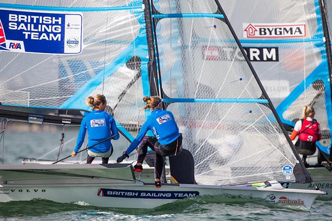 2016 ISAF Sailing World Cup - Miami © Richard Langdon /Ocean Images http://www.oceanimages.co.uk