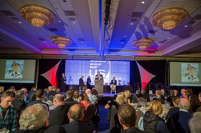 Sailors honored for distinguished service at US Sailing Awards Dinner © US Sailing http://www.ussailing.org