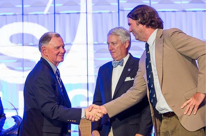 Sailors honored for distinguished service at US Sailing Awards Dinner © US Sailing http://www.ussailing.org