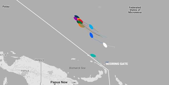 Current positions - 2015-16 Clipper Round the World Yacht Race &copy; Clipper Ventures