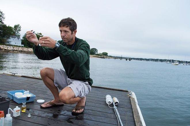 Every summer since 1992, volunteers working with the Buzzards Bay Coalition have headed out to their local beaches and docks to help monitor the health of the bay © Buzzards Bay Coalition