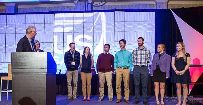 Sailors honored for distinguished service at US Sailing Awards Dinner © US Sailing http://www.ussailing.org