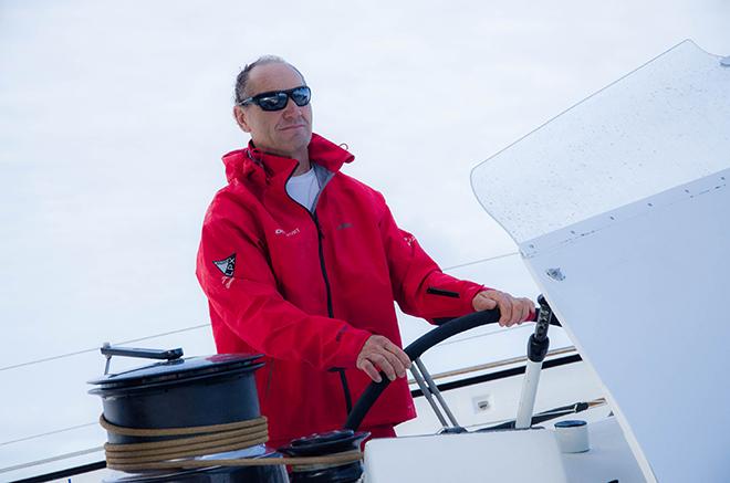Francis Joyon - 2015-16 Jules Verne Trophy  © IDEC Sport