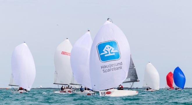 Fleet in action - 2016 Quantum Key West Race Week © IM24CA / ZGN / MMelandri