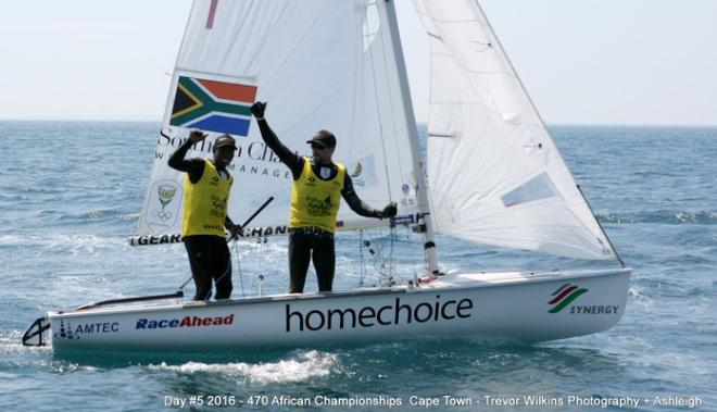 Victory to Asenathi Jim/Roger Hudson (RSA1) © Trevor Wilkins