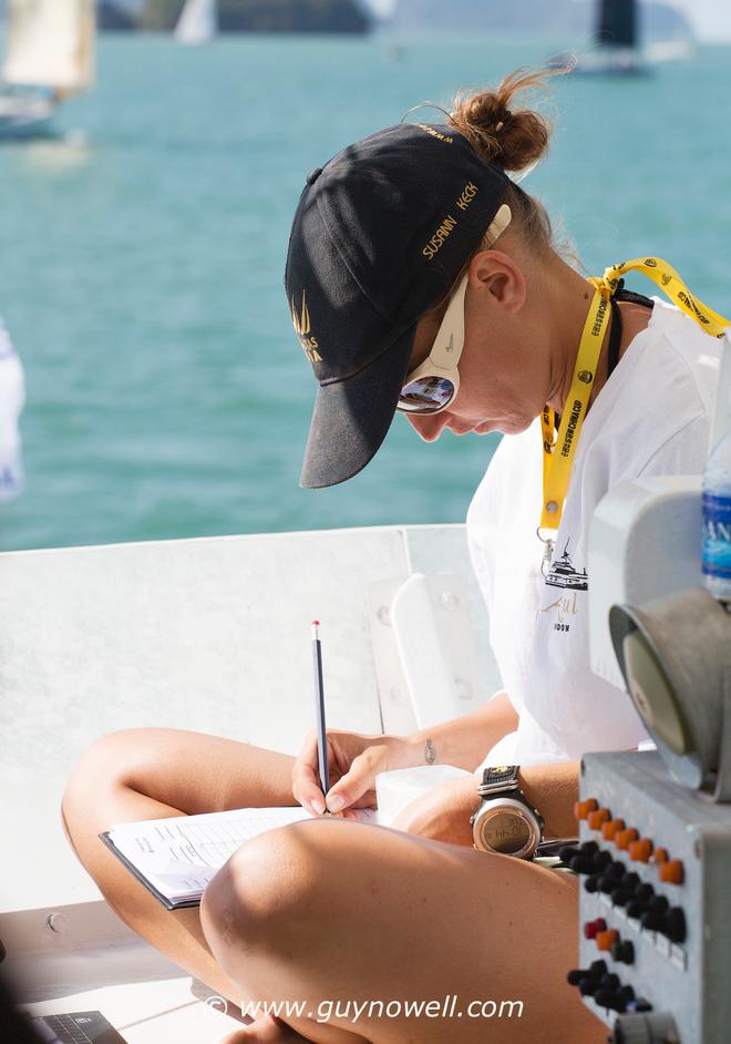 Eyes down. Royal Langkawi International Regatta 2015. © Guy Nowell http://www.guynowell.com