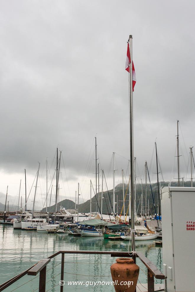 0930h, AP on shore. Royal Langkawi International Regatta 2016. © Guy Nowell http://www.guynowell.com