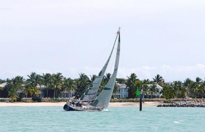 Joe Mele's Swan 44 Triple Lindy takes off in the Performance Cruising class, a new feature in this year's event ©  Max Ranchi Photography http://www.maxranchi.com