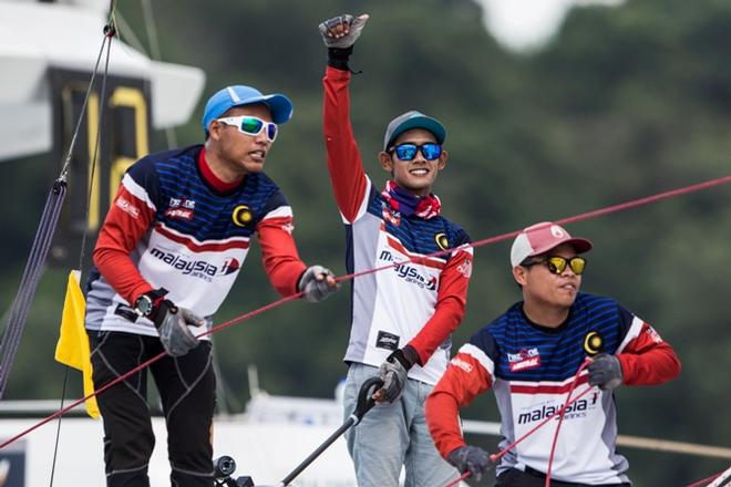 Monsoon Cup - World Match Racing Tour &copy;  Robert Hajduk / WMRT