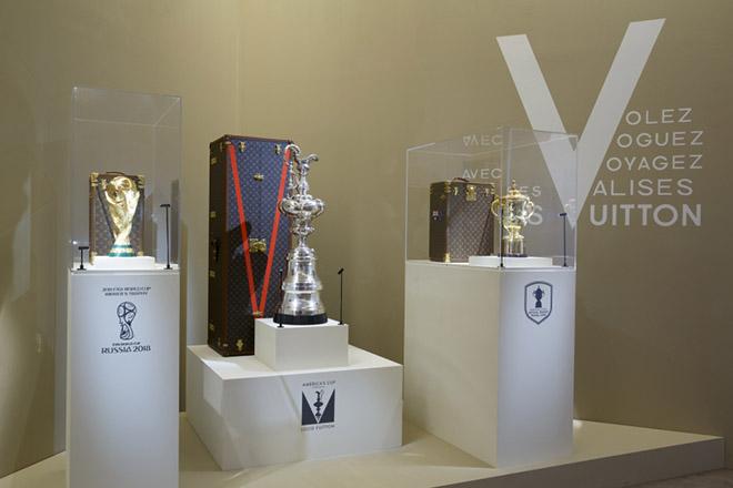 Louis Vuitton World Cup Trophy Case for 2018