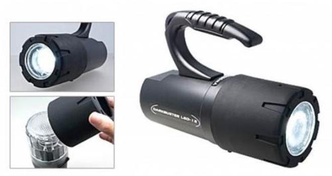 Darkbuster 12XL LED Rechargeable © Annika Fredriksson