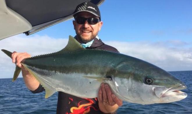 Matt Sherriff with a North West Kingfish © Carl Hyland