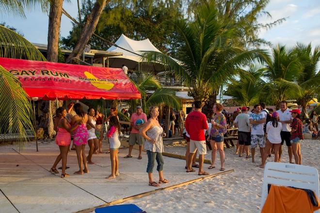 Post race beach party ©  Peter Marshall / MGRBR