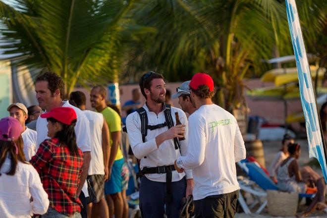 Post race beach party ©  Peter Marshall / MGRBR