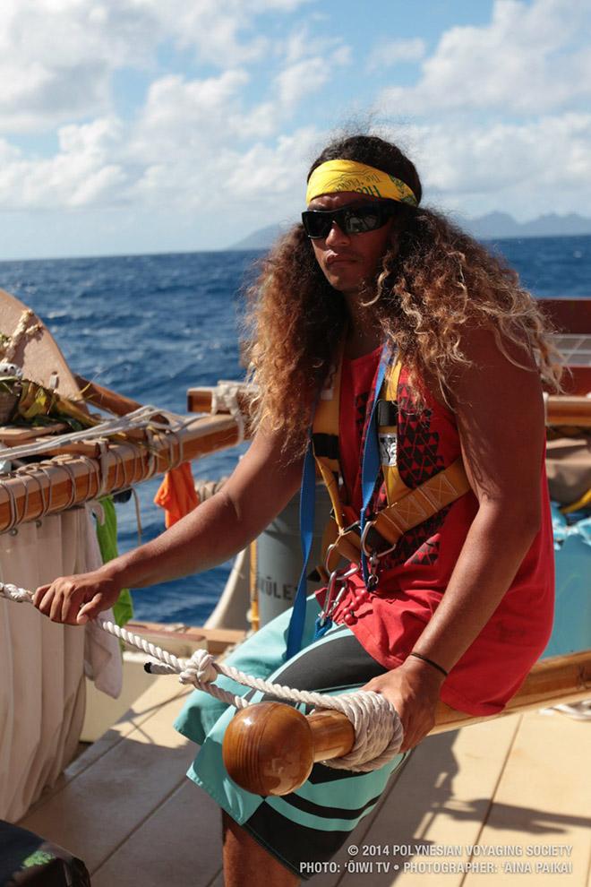 The crew relies instead on traditional 