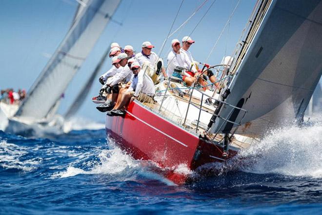 Ross Applebey's Scarlet Oyster has been chartered by members of the Royal Southern Yacht Club © Paul Wyeth / www.pwpictures.com http://www.pwpictures.com