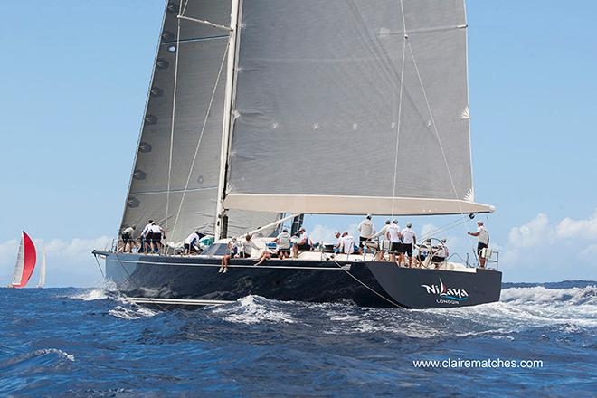 2016 Superyacht Challenge Antigua &copy; www.clairematches.com