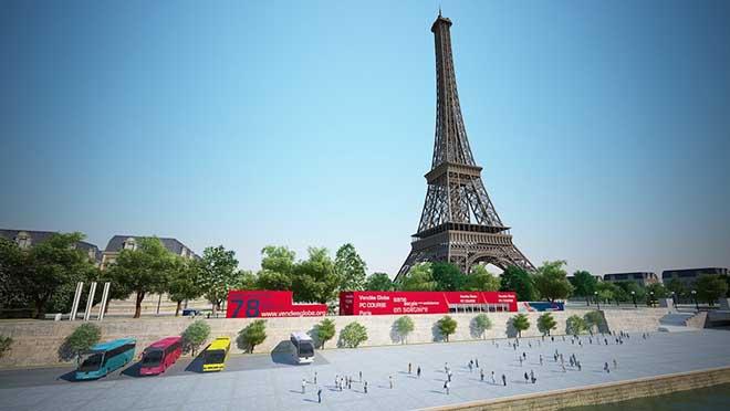 Race HQ, Paris © Fabrice Thomazeau