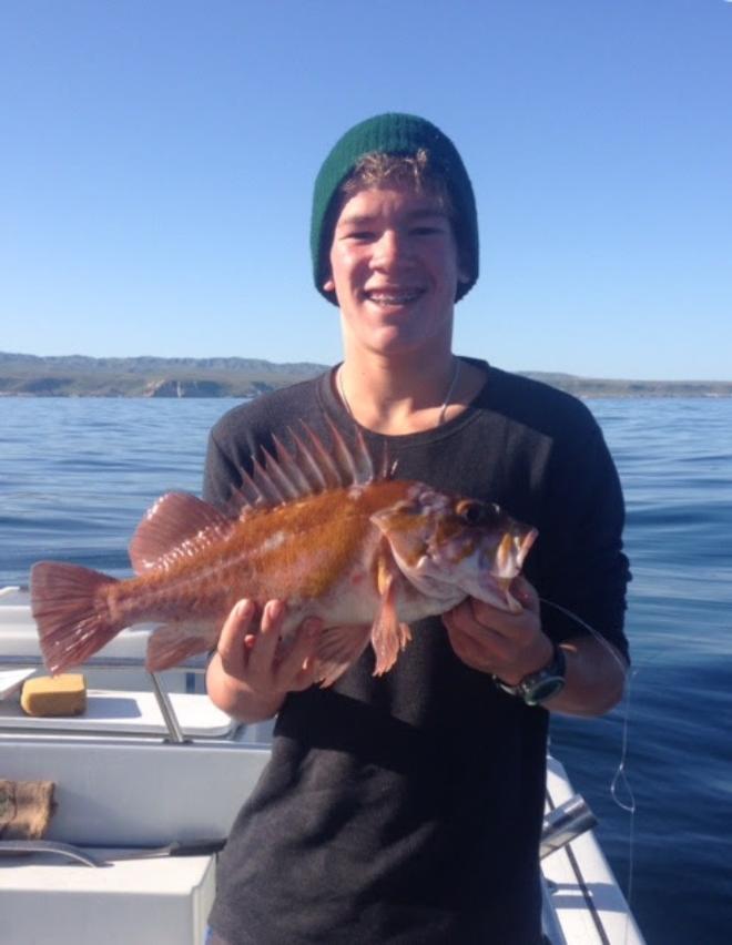 Winner of the Guy Harvey Youth Scholarship Award - Fourth Annual Sanctuary Classic © The Sportfishing Conservancy