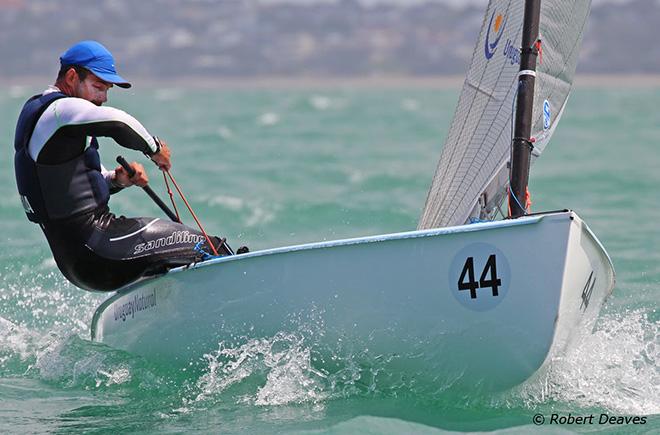 Finnteam participant Alejandro Foglia ©  Robert Deaves