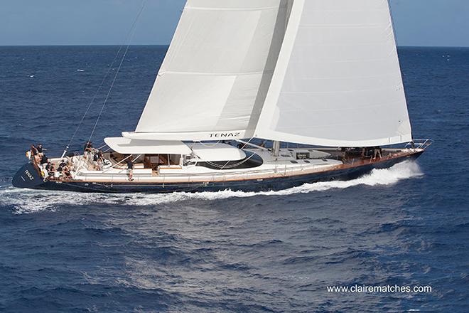 2016 Superyacht Challenge Antigua &copy; www.clairematches.com
