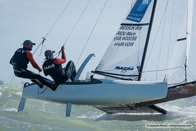 2016 Nacra 17, 49er/49erFX World Championship © Laurens Morel