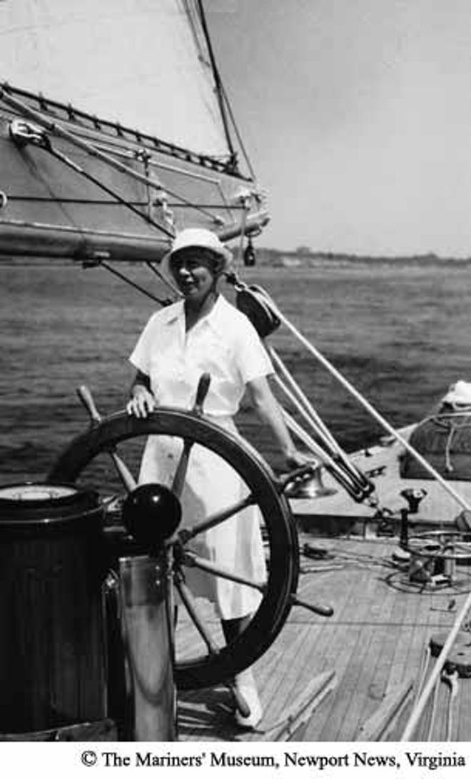 First Women in Sailing © The Mariners' Museum, Newport News, Virginia